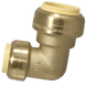 1 inch x 3/4 inch Push-to-Connect Elbow
