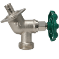 1/2 Inch PEX-B Barb x 3/4 Inch GHT Sillcock