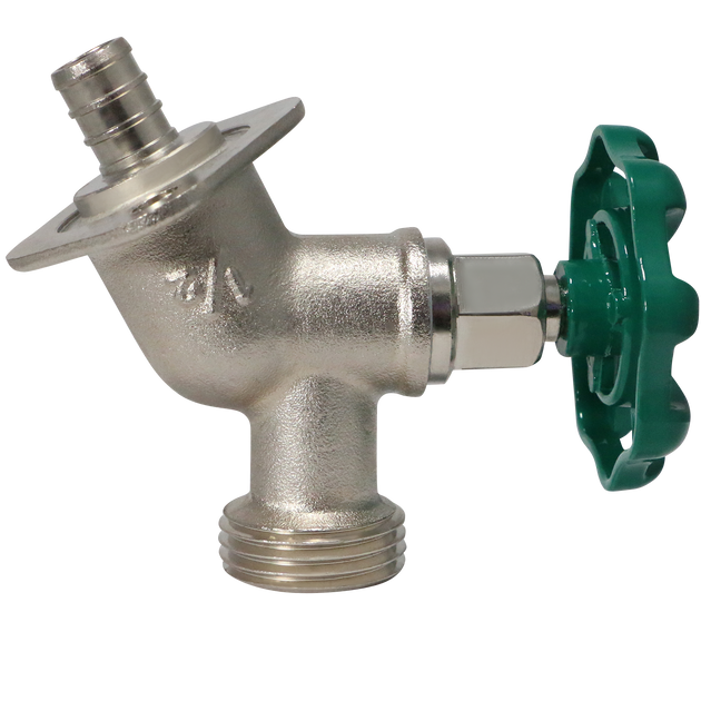 1/2 Inch PEX-B Barb x 3/4 Inch GHT Sillcock