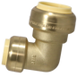Measuring 3/4 inch x 1/2 inch Push Fit Elbow Specifically