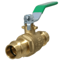 1/2 Inch Press Ball Valve