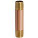 1/2 in x 3-1/2 in Red Brass Nipple