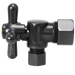 5/8 inch x 3/8 inch OD Compression Angle Valve, Oil Rubbed Bronze