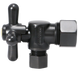 5/8 inch x 3/8 inch OD Compression Angle Valve, Oil Rubbed Bronze