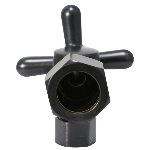 5/8 inch x 3/8 inch OD Compression Angle Valve, Oil Rubbed Bronze