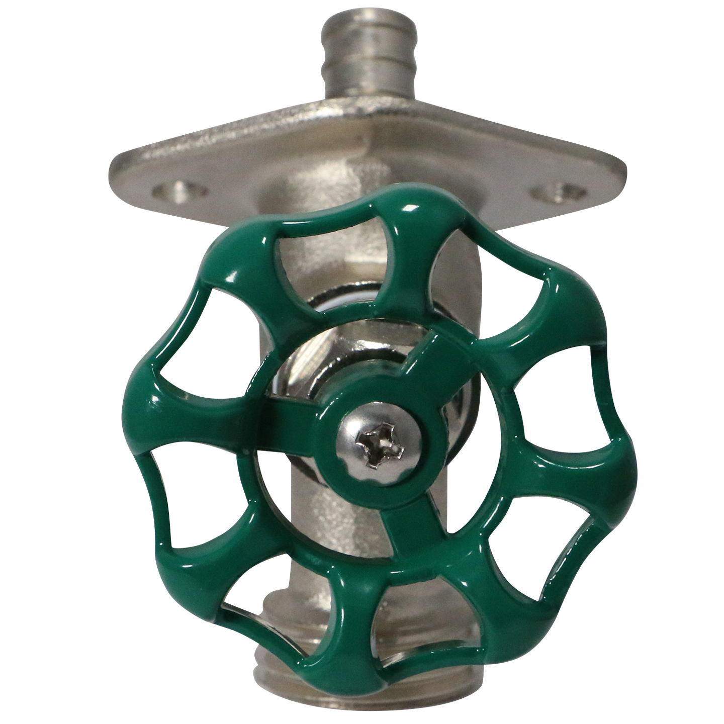 1/2 Inch PEX-B Barb x 3/4 Inch GHT Sillcock