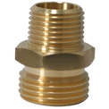 3/4 Inch MHT x 1/2 Inch MIP Hose-to-Pipe Adapter