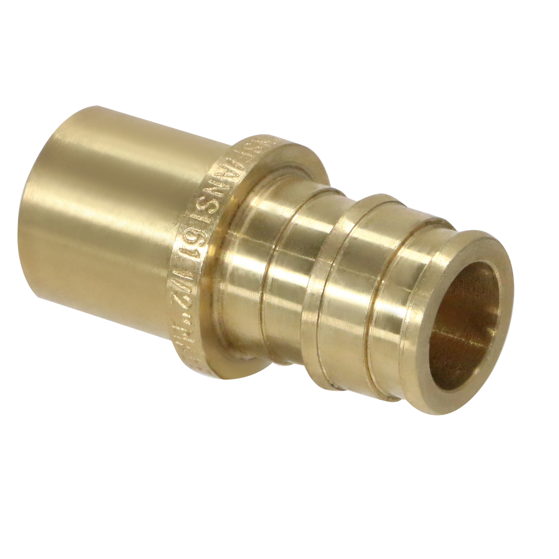 1/2 Inch Pex-A Expansion Male Sweat Adapter