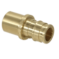 1/2 Inch Pex-A Expansion Male Sweat Adapter