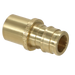 1/2 Inch Pex-A Expansion Male Sweat Adapter