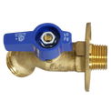 1/2 Inch Male Sweat x 3/4 Inch GHT Hose Bibbs with Flange