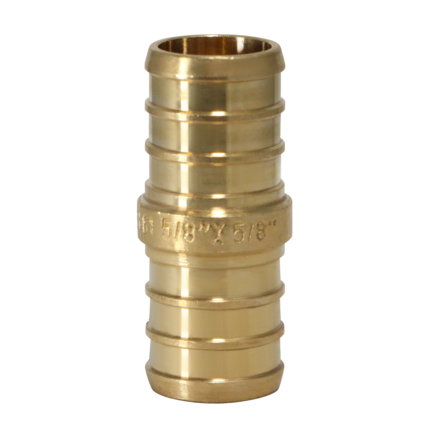 5/8 Inch PEX-B Barb Coupling