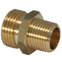 3/4 Inch MHT x 1/2 Inch MIP Hose-to-Pipe Adapter