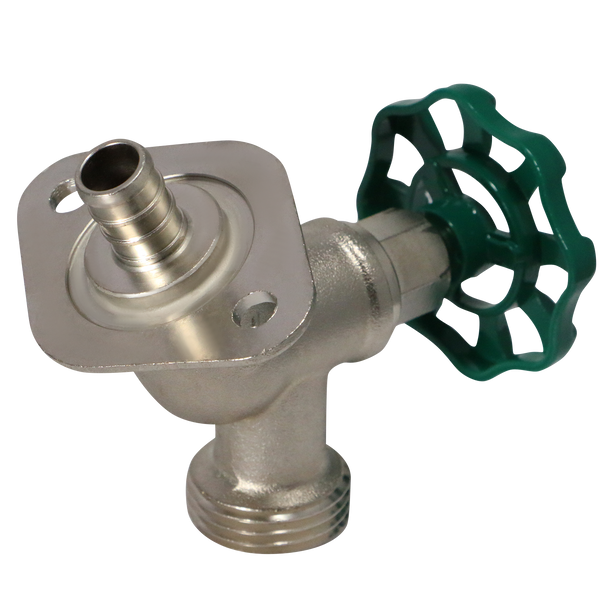 1/2 Inch PEX-B Barb x 3/4 Inch GHT Sillcock