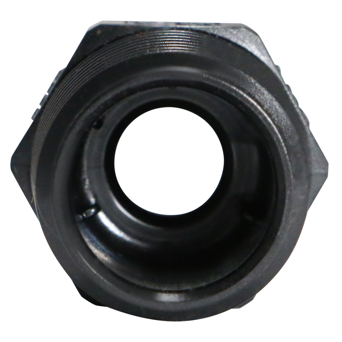 1/2 Inch PEX-B Barb Crimp x 1/2 Inch Male NPT Poly Alloy Adapter