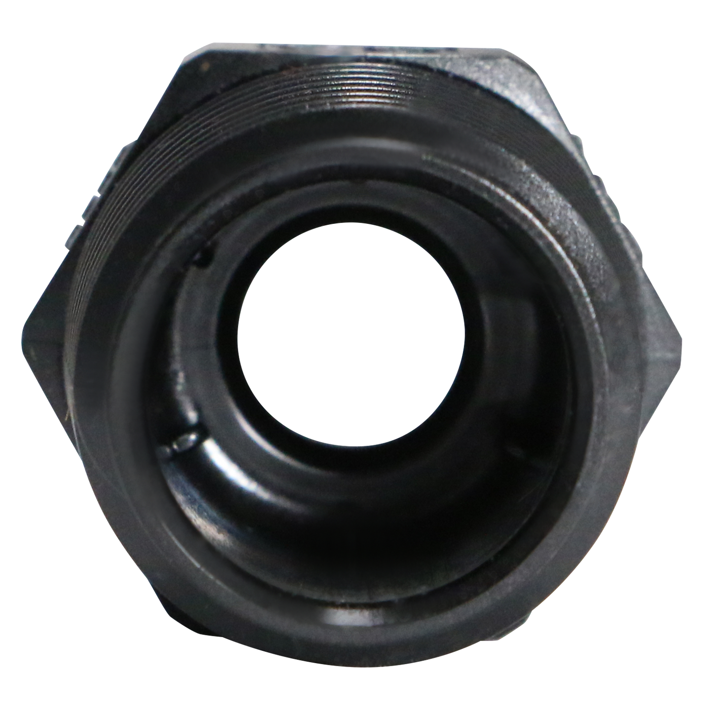 1/2 Inch PEX-B Barb Crimp x 1/2 Inch Male NPT Poly Alloy Adapter