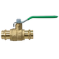 Measuring 1 Inch x 1 Inch Press Ball Valve Specifically
