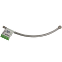 3/8 Inch Compression x 1/2 Inch FNPT Supply Hose Line, 18 Inch Long