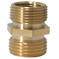 3/4 Inch MHT x 3/4 Inch MIP Hose-to-Pipe Adapter
