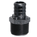 3/4 Inch PEX-B Barb Crimp x 3/4 Inch Male NPT Poly Alloy Adapter