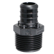 3/4 Inch PEX-B Barb Crimp x 3/4 Inch Male NPT Poly Alloy Adapter
