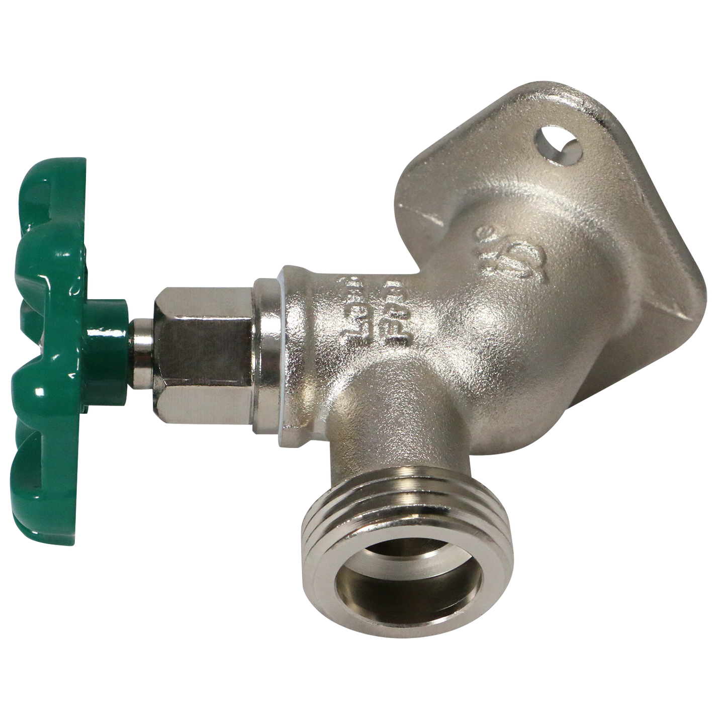 1/2 Inch PEX-B Barb x 3/4 Inch GHT Sillcock