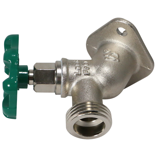 1/2 Inch PEX-B Barb x 3/4 Inch GHT Sillcock