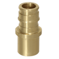 1/2 Inch Pex-A Expansion Male Sweat Adapter