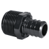 3/4 Inch PEX-B Barb Crimp x 3/4 Inch Male NPT Poly Alloy Adapter