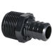 3/4 Inch PEX-B Barb Crimp x 3/4 Inch Male NPT Poly Alloy Adapter