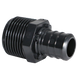 3/4 Inch PEX-B Barb Crimp x 3/4 Inch Male NPT Poly Alloy Adapter