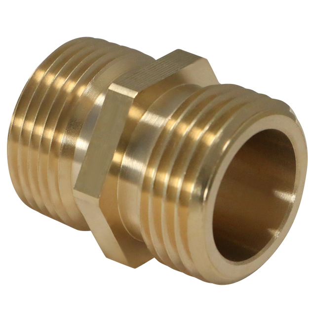 3/4 Inch MHT x 3/4 Inch MIP Hose-to-Pipe Adapter