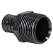 3/4 Inch PEX-B Barb Crimp x 3/4 Inch Male NPT Poly Alloy Adapter