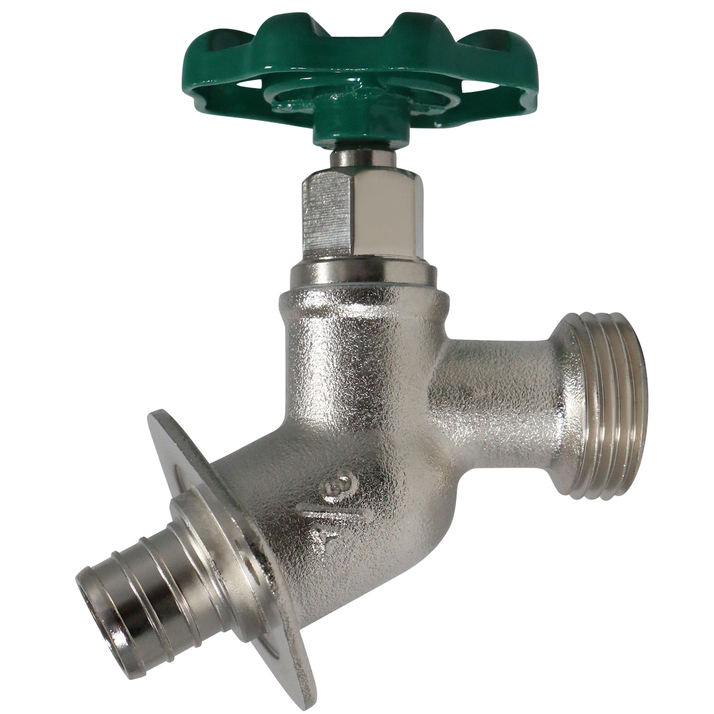 3/4 inch PEX-B Barb x 3/4 inch GHT Sillcock