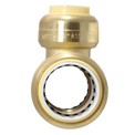 1/2 inch PVC x 1/2 Inch PVC x 1/2 Inch CTS Push-to-Connect Tee