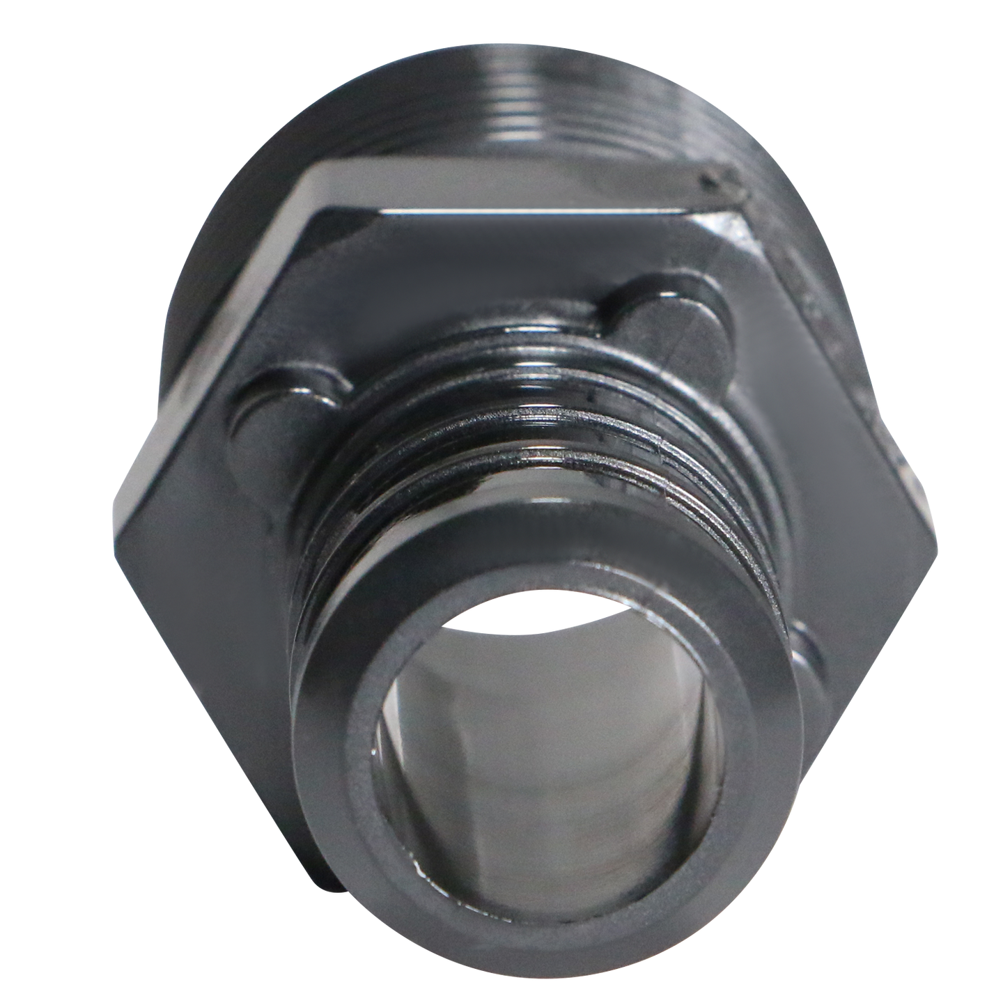 3/4 Inch PEX-B Barb Crimp x 3/4 Inch Male NPT Poly Alloy Adapter