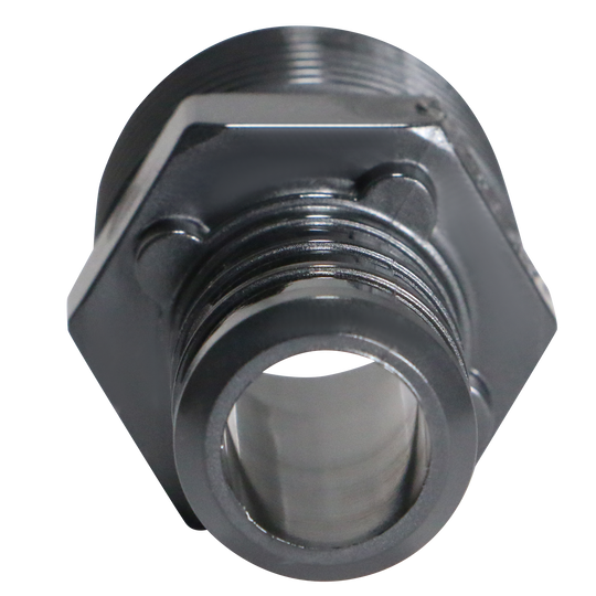 3/4 Inch PEX-B Barb Crimp x 3/4 Inch Male NPT Poly Alloy Adapter