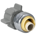 Push-to-Connect 1/2 inch FIP Faucet Straight Adapter
