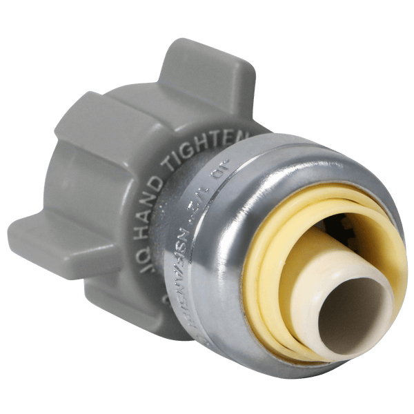 Push-to-Connect 1/2 inch FIP Faucet Straight Adapter