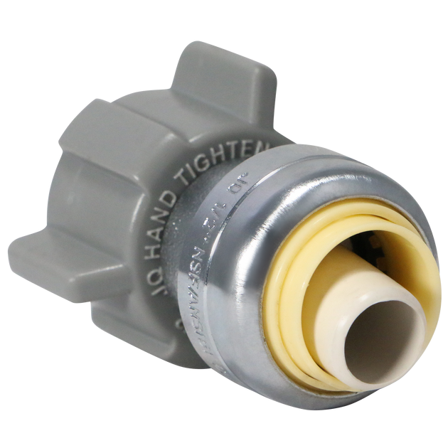 Push-to-Connect 1/2 inch FIP Faucet Straight Adapter