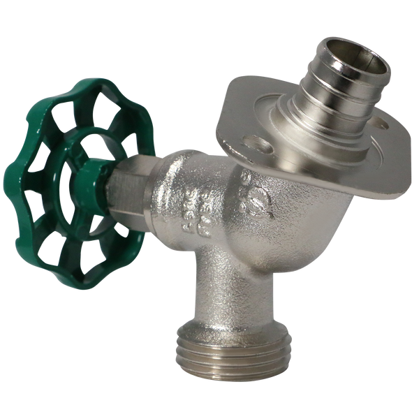 3/4 inch PEX-B Barb x 3/4 inch GHT Sillcock