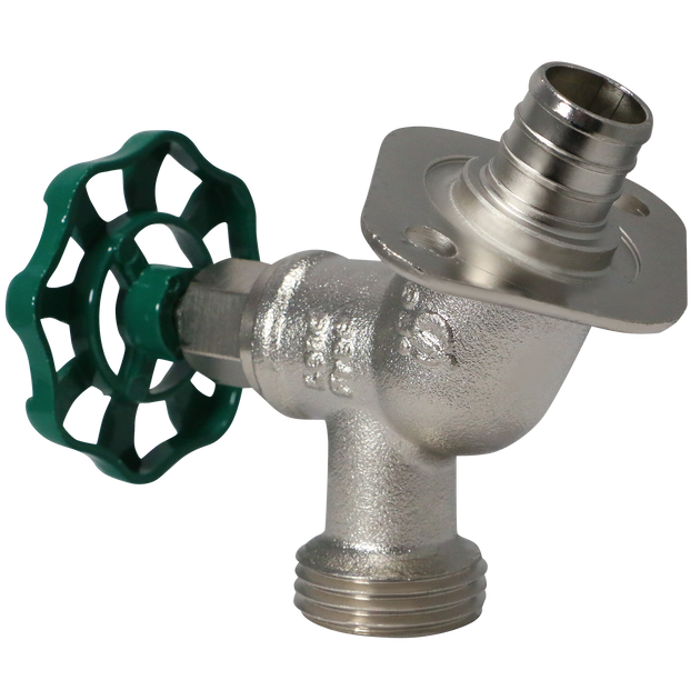 3/4 inch PEX-B Barb x 3/4 inch GHT Sillcock