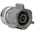 Push-to-Connect 1/2 inch FIP Faucet Straight Adapter