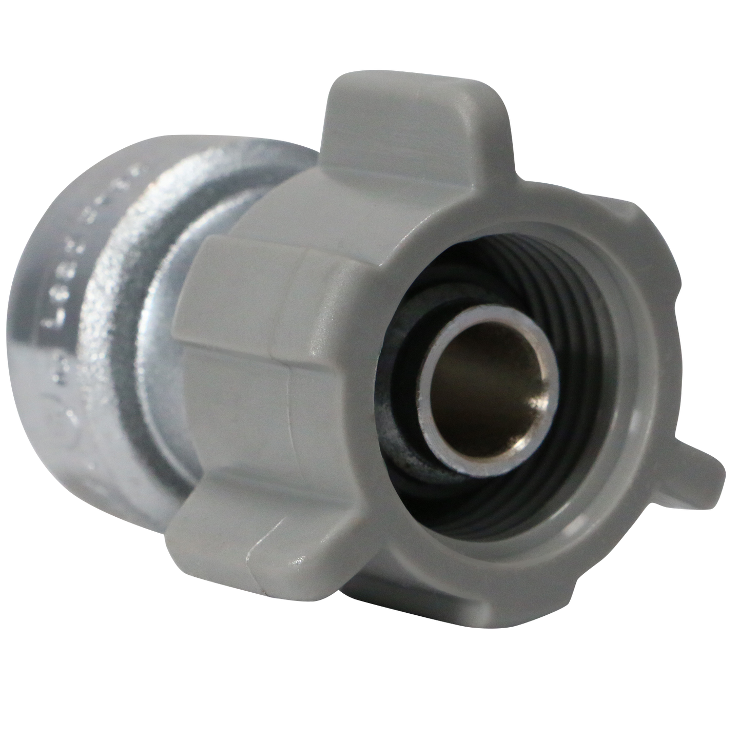 Push-to-Connect 1/2 inch FIP Faucet Straight Adapter