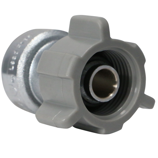 Push-to-Connect 1/2 inch FIP Faucet Straight Adapter