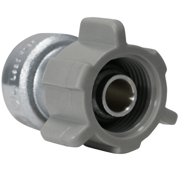 Push-to-Connect 1/2 inch FIP Faucet Straight Adapter