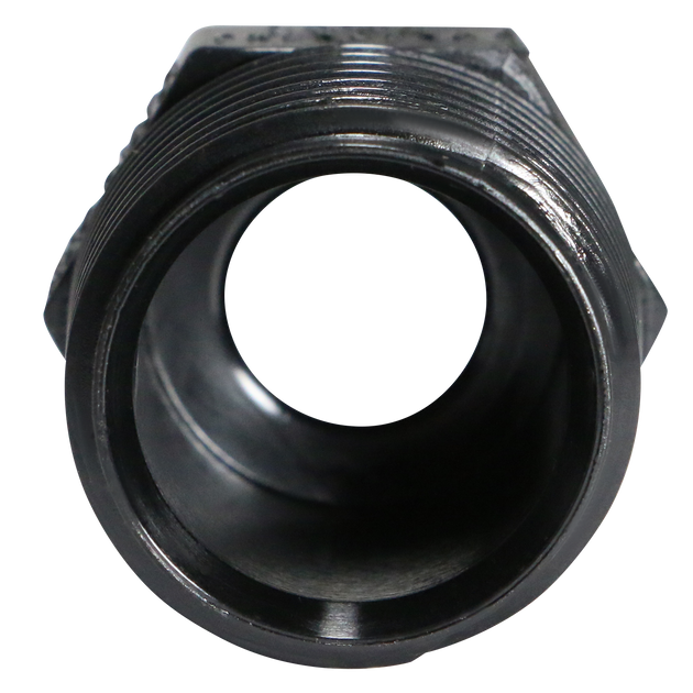 3/4 Inch PEX-B Barb Crimp x 3/4 Inch Male NPT Poly Alloy Adapter