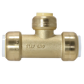 1/2 inch PVC x 1/2 Inch PVC x 1/2 Inch CTS Push-to-Connect Tee
