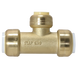 1/2 inch PVC x 1/2 Inch PVC x 1/2 Inch CTS Push-to-Connect Tee