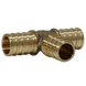 1/2 Inch PB (Polybutylene) x 1/2 Inch PB x 1/2 Inch PEX-B Barb Crimp Tee